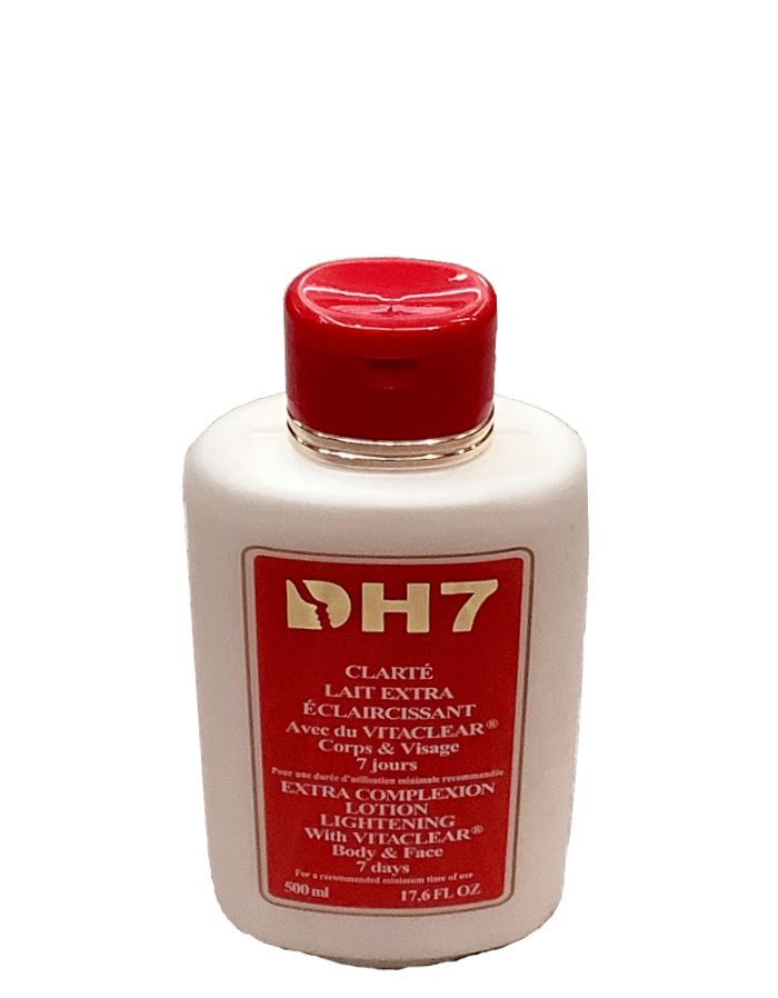 DH7 Extra complexion lightening lotion 500 ml / 17.6 oz