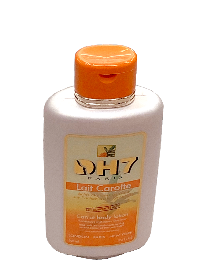 DH7 Carrot Body lotion 17.6 oz / 500ml
