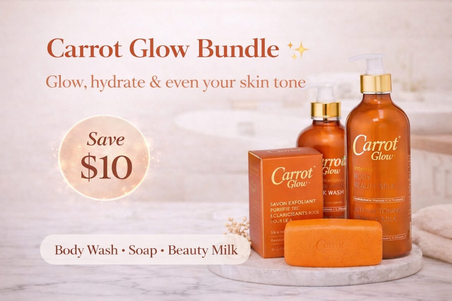 Carrot Glow Bundle