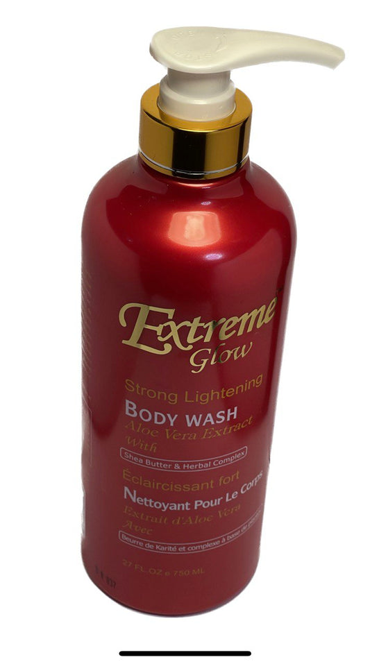 Extreme Glow strong lightening Body wash 750 ml / 27 oz