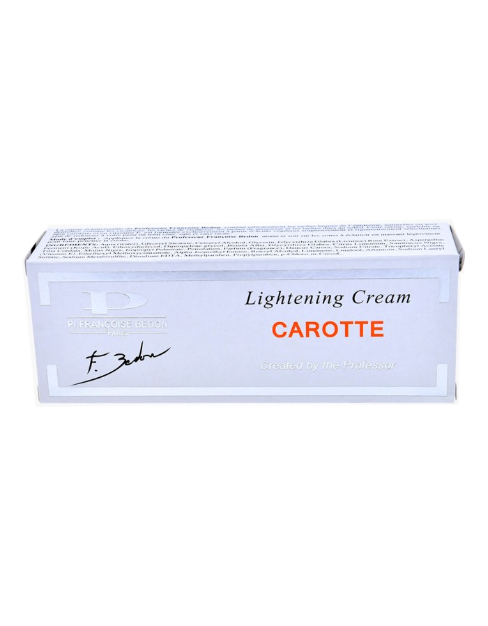 Francois Bedon carotte tube cream 50 ml