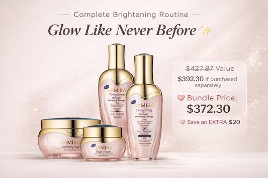 Samira Complete Brightening Routine