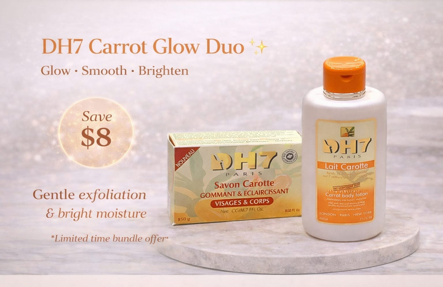 DH7 Carrot Glow Duo