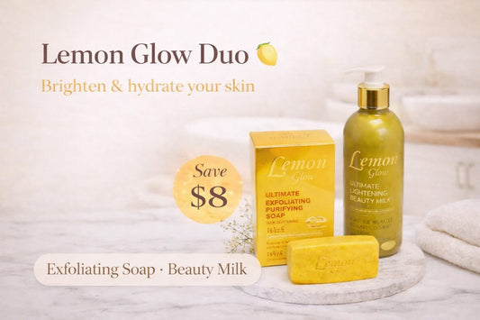 Lemon Glow Duo