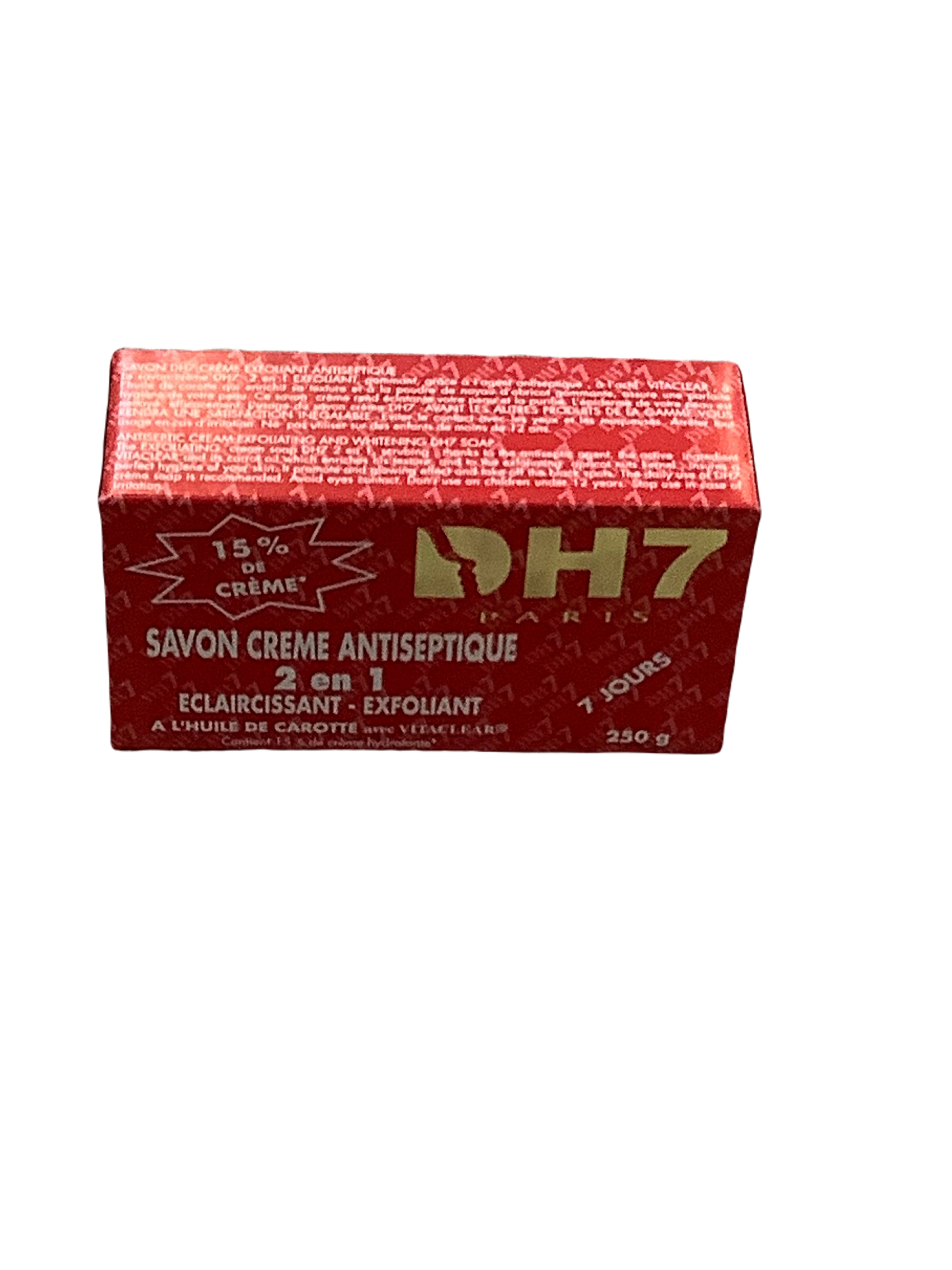 DH7 Lightening Exfoliating Anticetic cream soap 8.75 oz / 250g