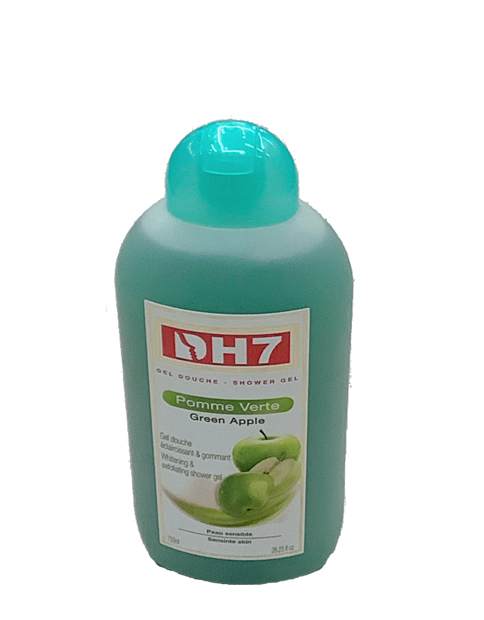 DH7 Green Aple shower gel 26.25 oz / 750 ml