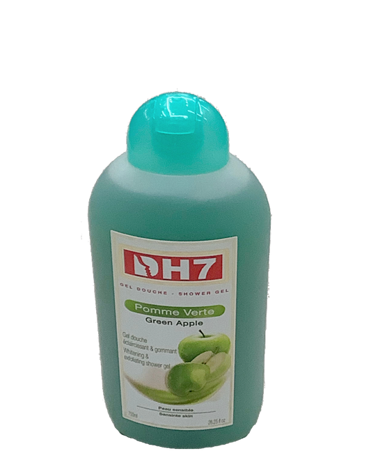 DH7 Green Aple shower gel 26.25 oz / 750 ml