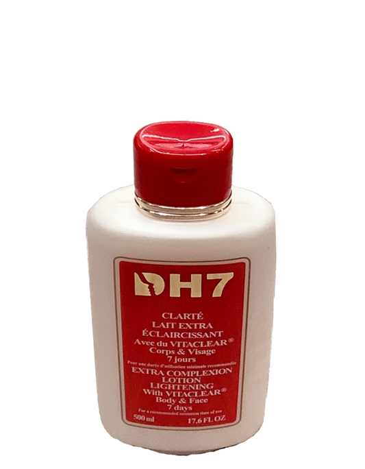 DH7 Extra complexion lightening  lotion 500 ml / 17.6 oz