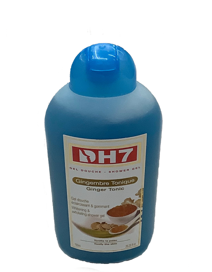 DH7 Ginger tonic shower gel 26.25 oz / 750 ml