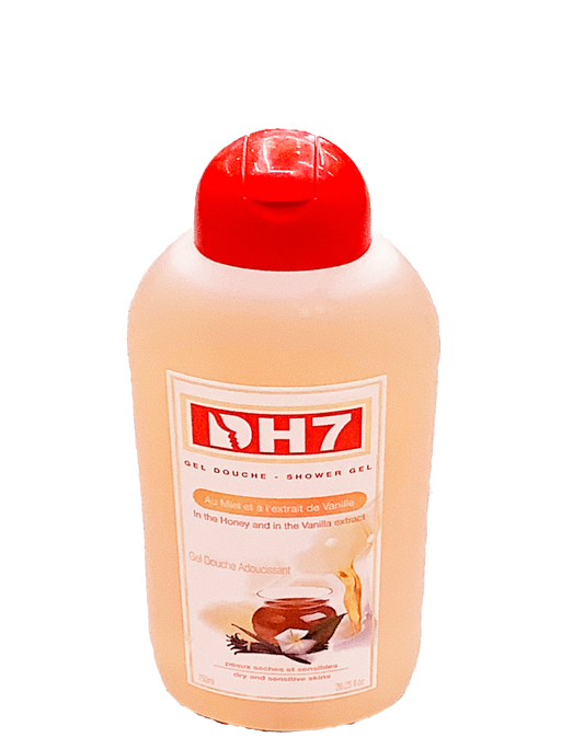 DH7 Honey and vinilla extracts shower Gel 26.25 / 750 ml