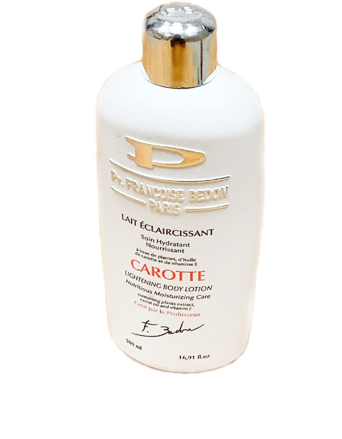 Francois Bedon carott lotion 500 ml /16.91 oz