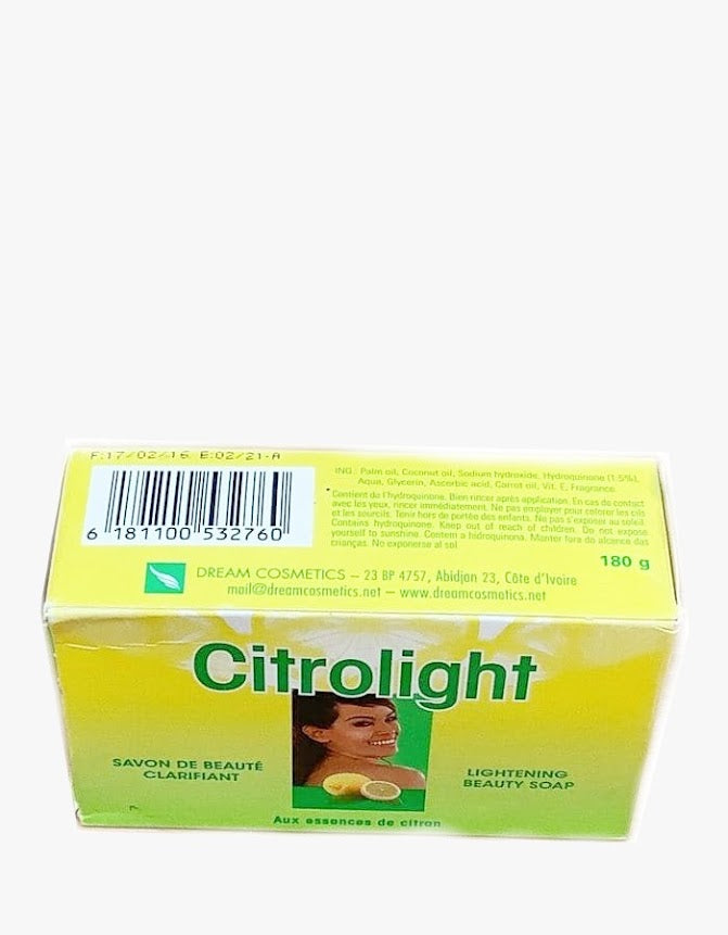 Citrolight Soap 180g